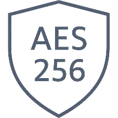AES-256 versleuteling certification