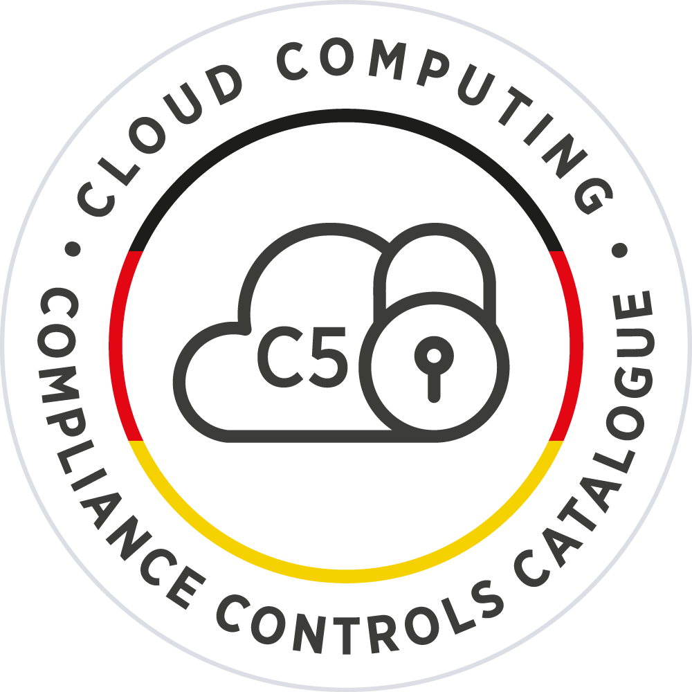 BSI C5:2020 certification