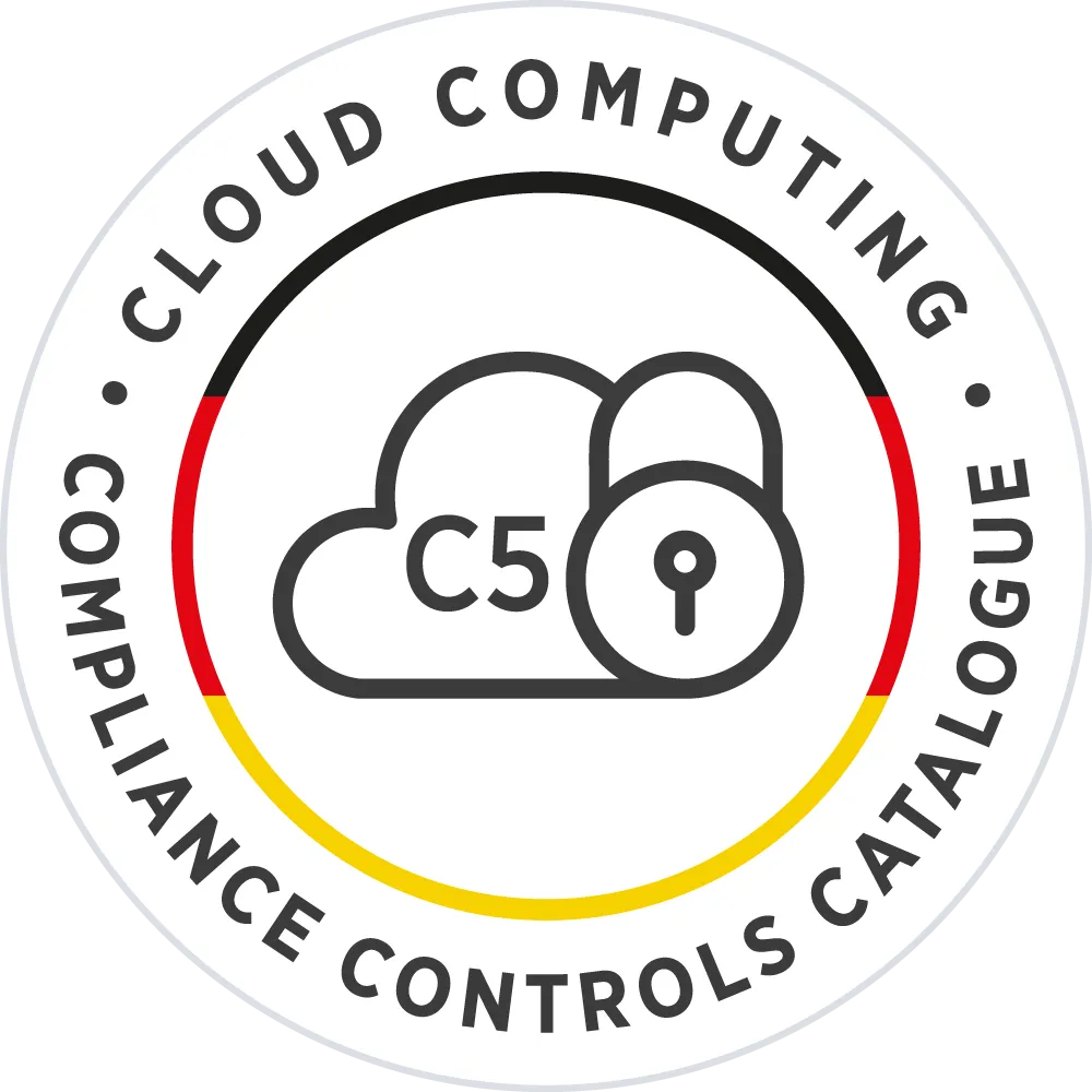 BSI C5:2020 certification