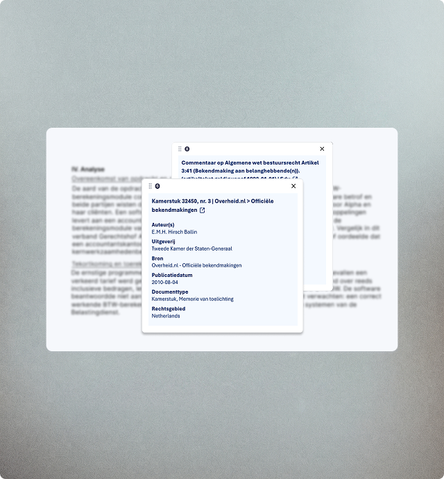 Focus op wat echt telt product highlight