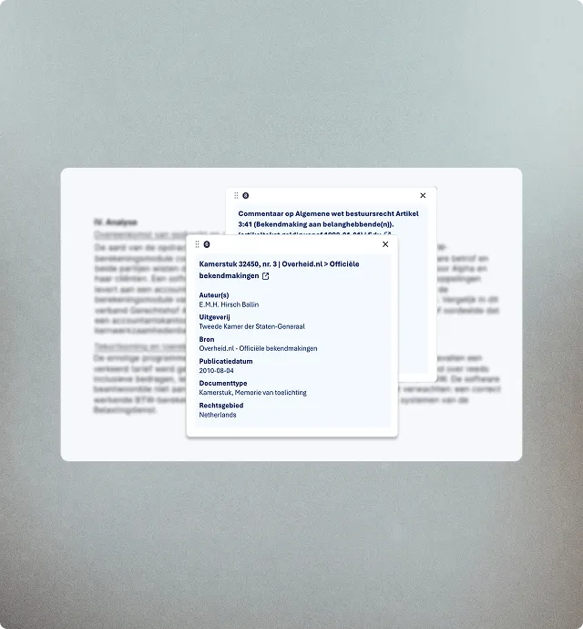 Focus op wat echt telt product highlight