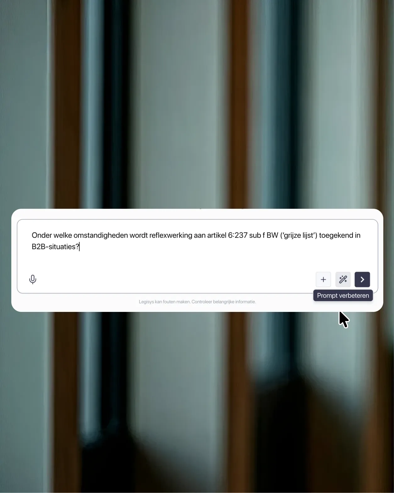 Prompt-verbeteraar
